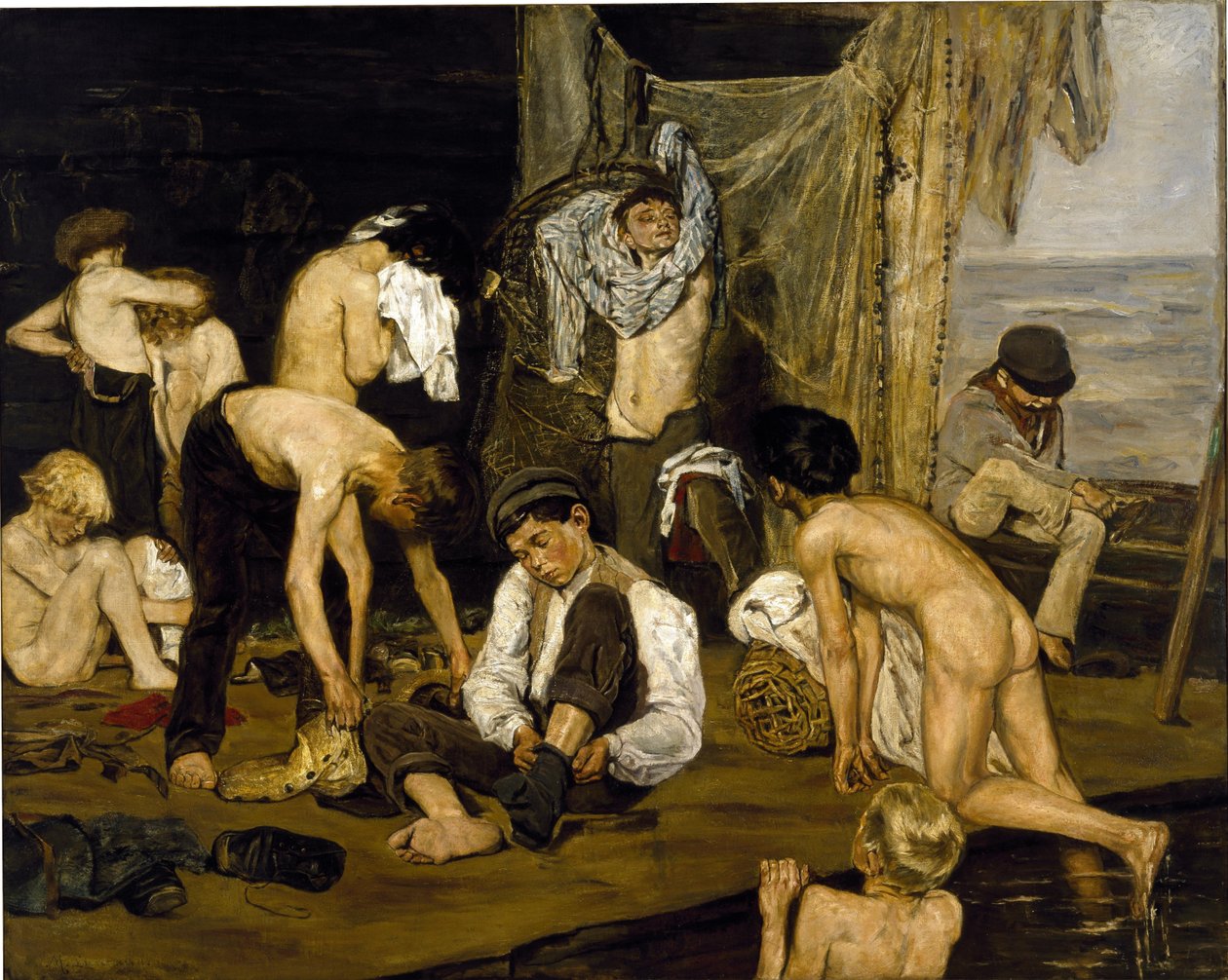 I poolen af Max Liebermann