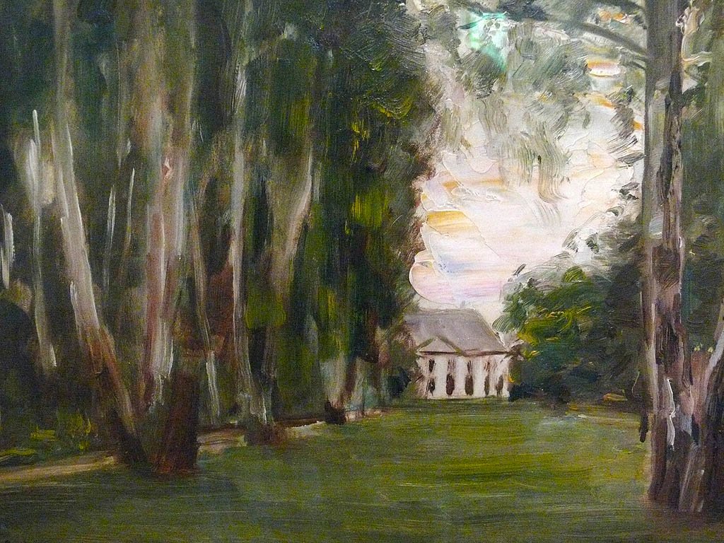 Liebermann Villa af Max Liebermann