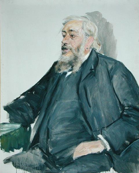 Anden undersøgelse af professor Justus Brinckmann af Max Liebermann