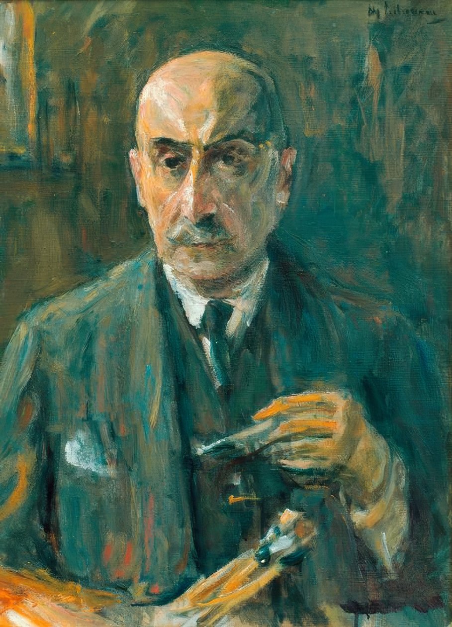 Selvportræt af Max Liebermann
