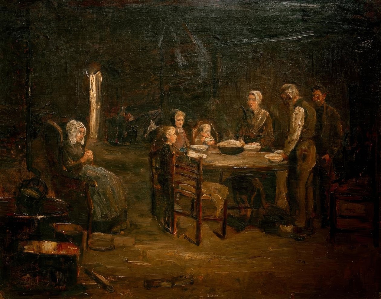 Studer om nåde af Max Liebermann