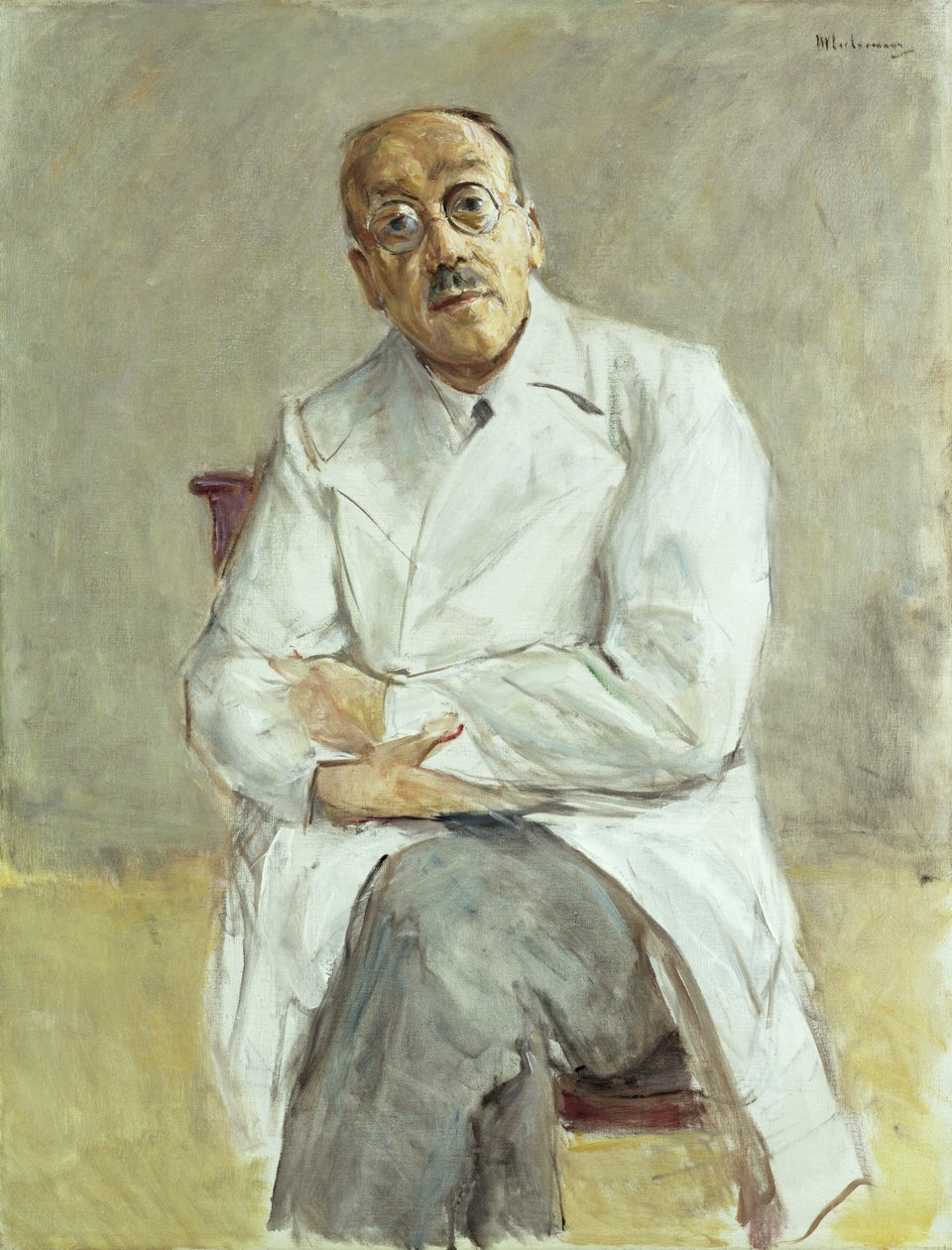 Kirurgen, Ferdinand Sauerbruch, 1932 af Max Liebermann