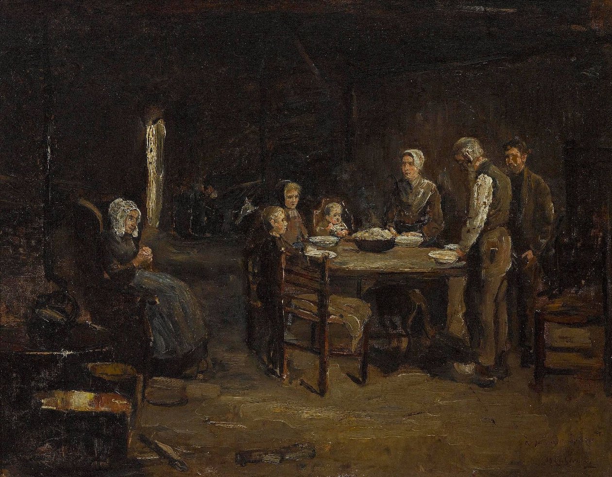 nåde af Max Liebermann
