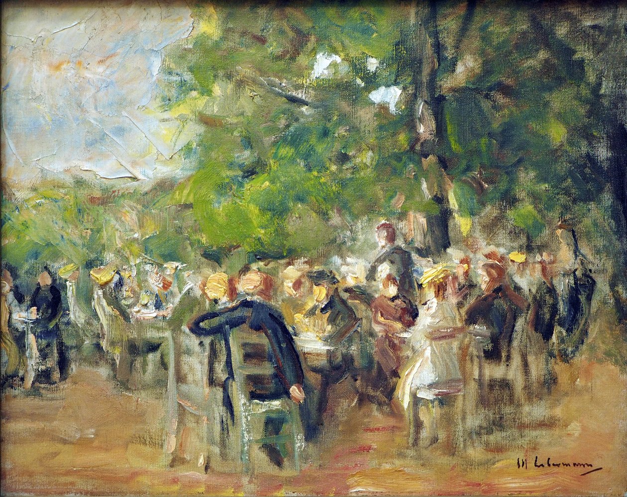 Ukendt billede af Max Liebermann