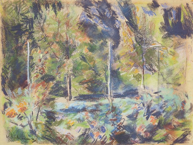 Wannsee Have af Max Liebermann