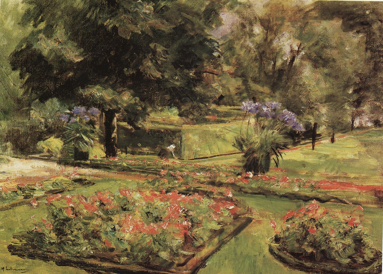 Wannsee Have af Max Liebermann