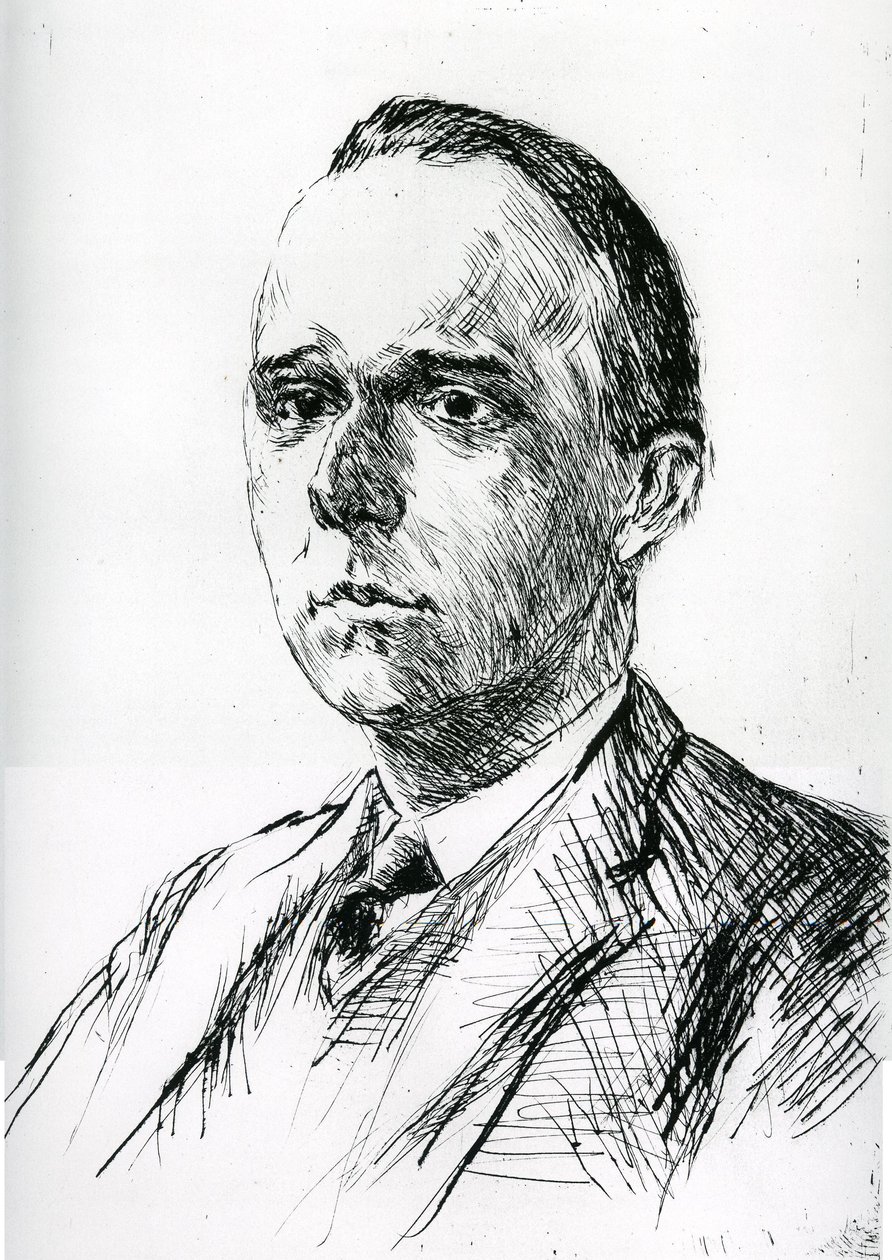 Werner Jaeger af Max Liebermann