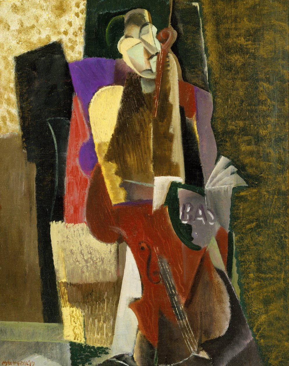 Cellisten af Max Weber