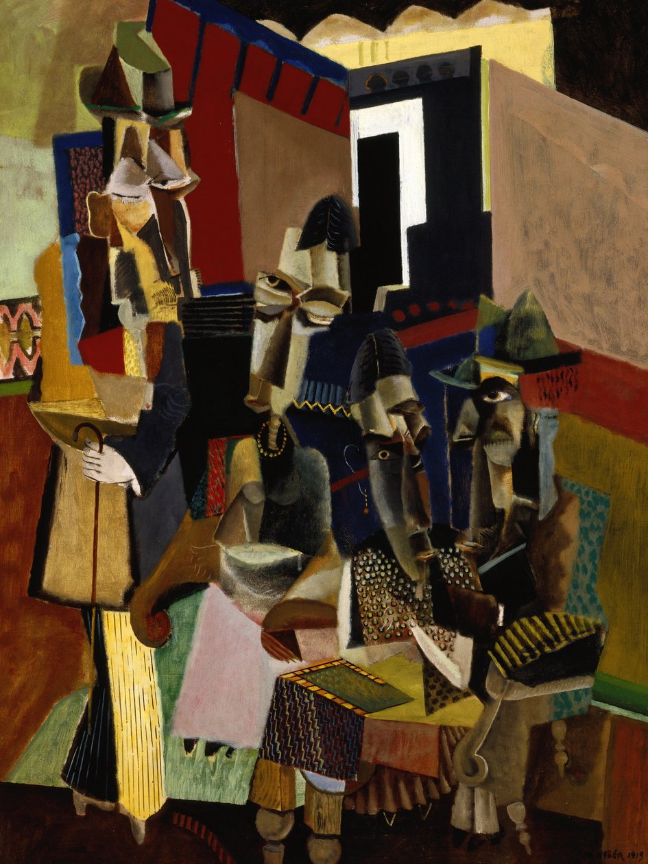 Besøget af Max Weber