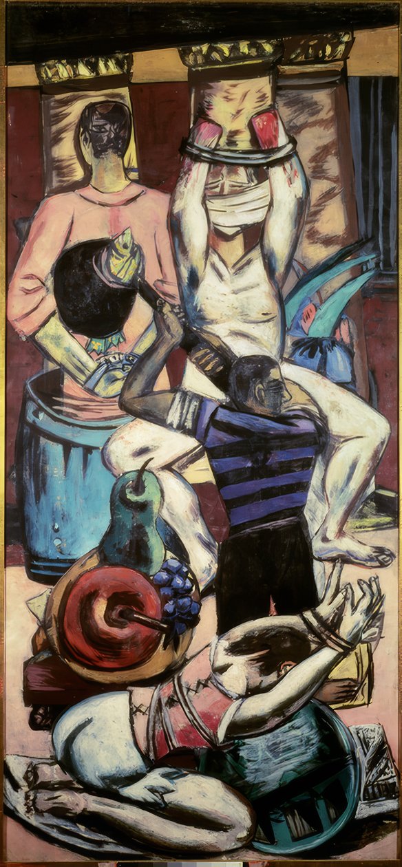Afgang af Max Beckmann