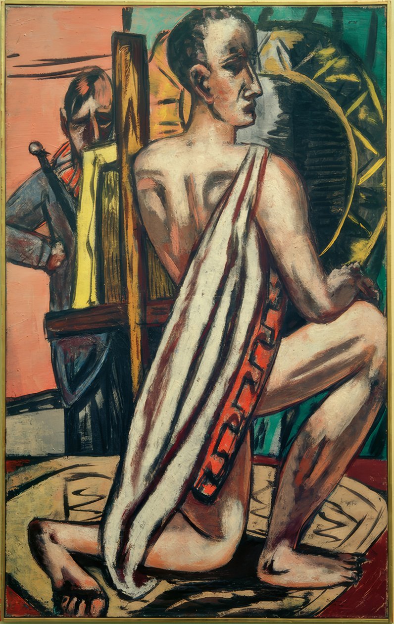 Akademie I af Max Beckmann