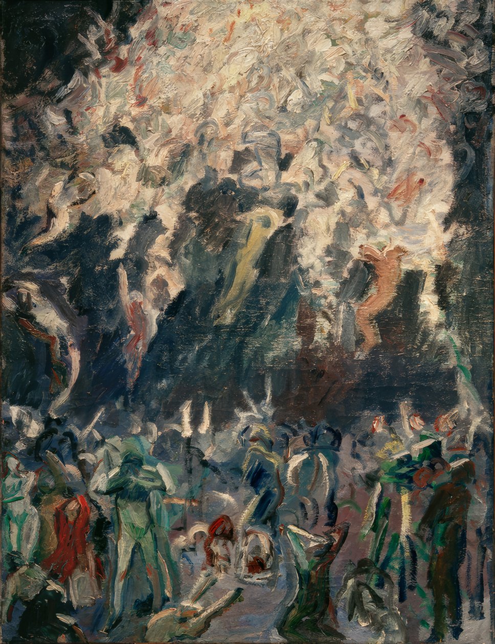 opstandelse af Max Beckmann