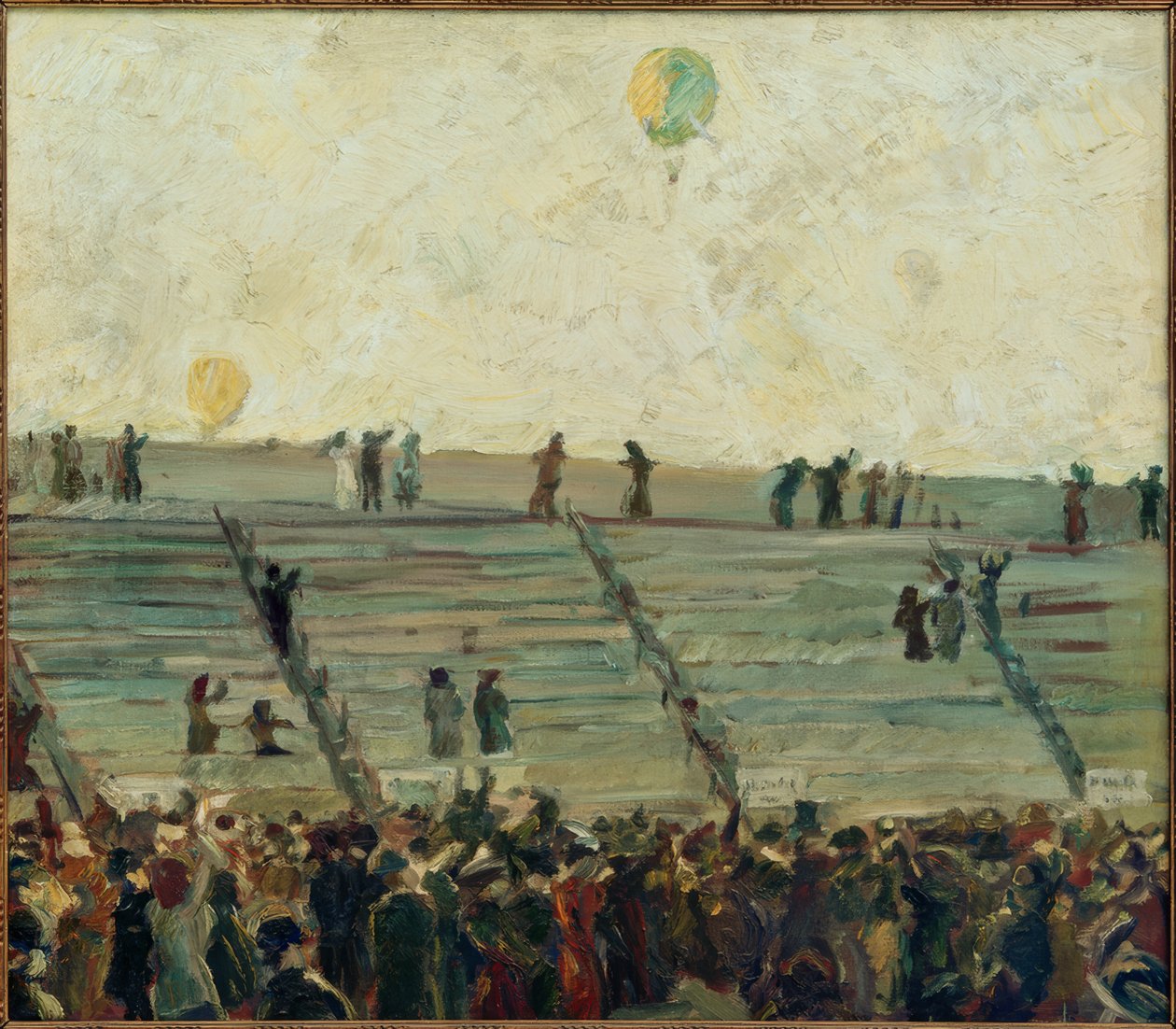 Ballonløb af Max Beckmann