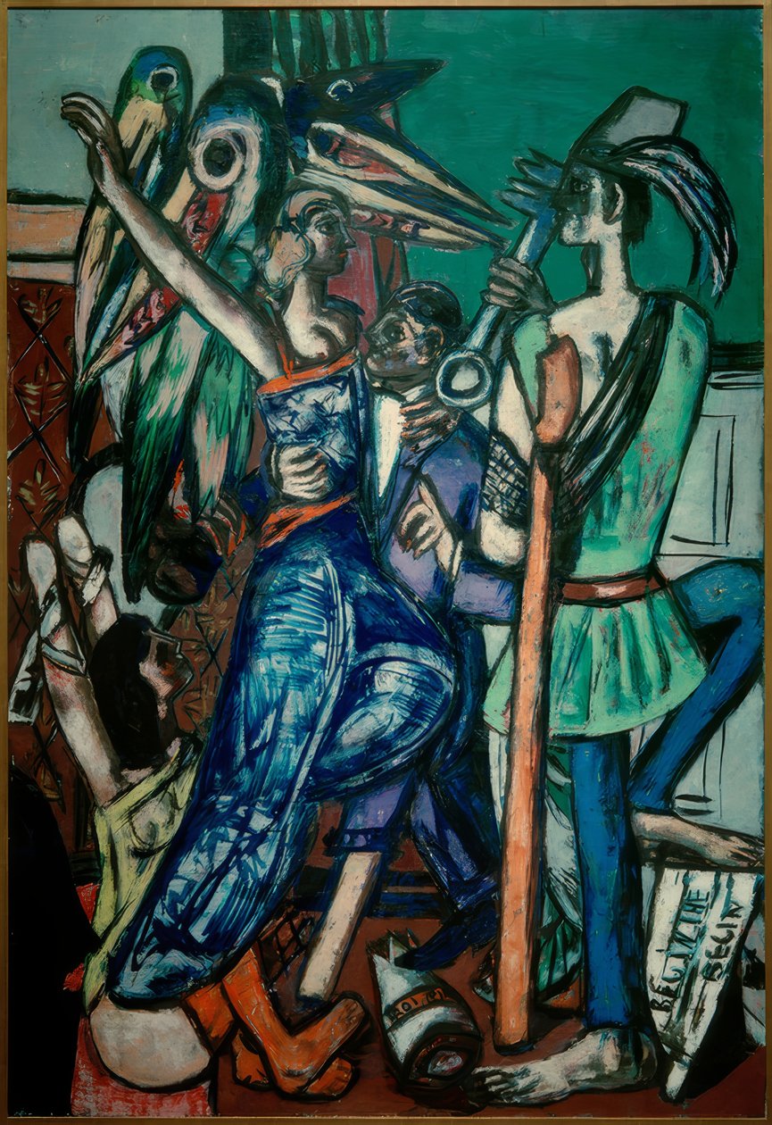 Begynd Beguinen af Max Beckmann