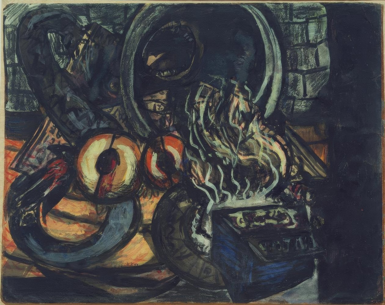Pandoras æske af Max Beckmann