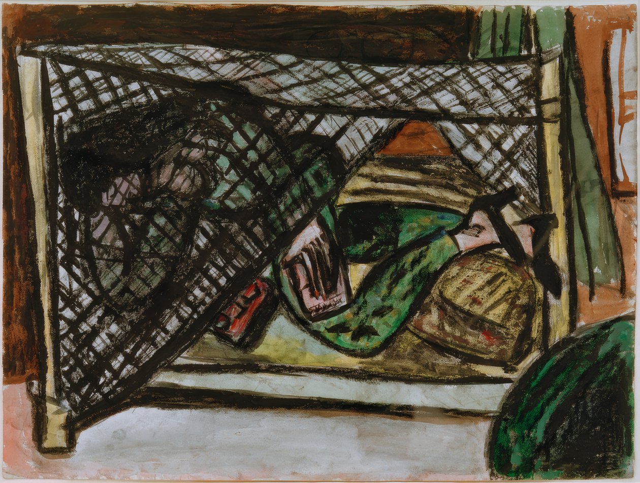 Myggenet af Max Beckmann
