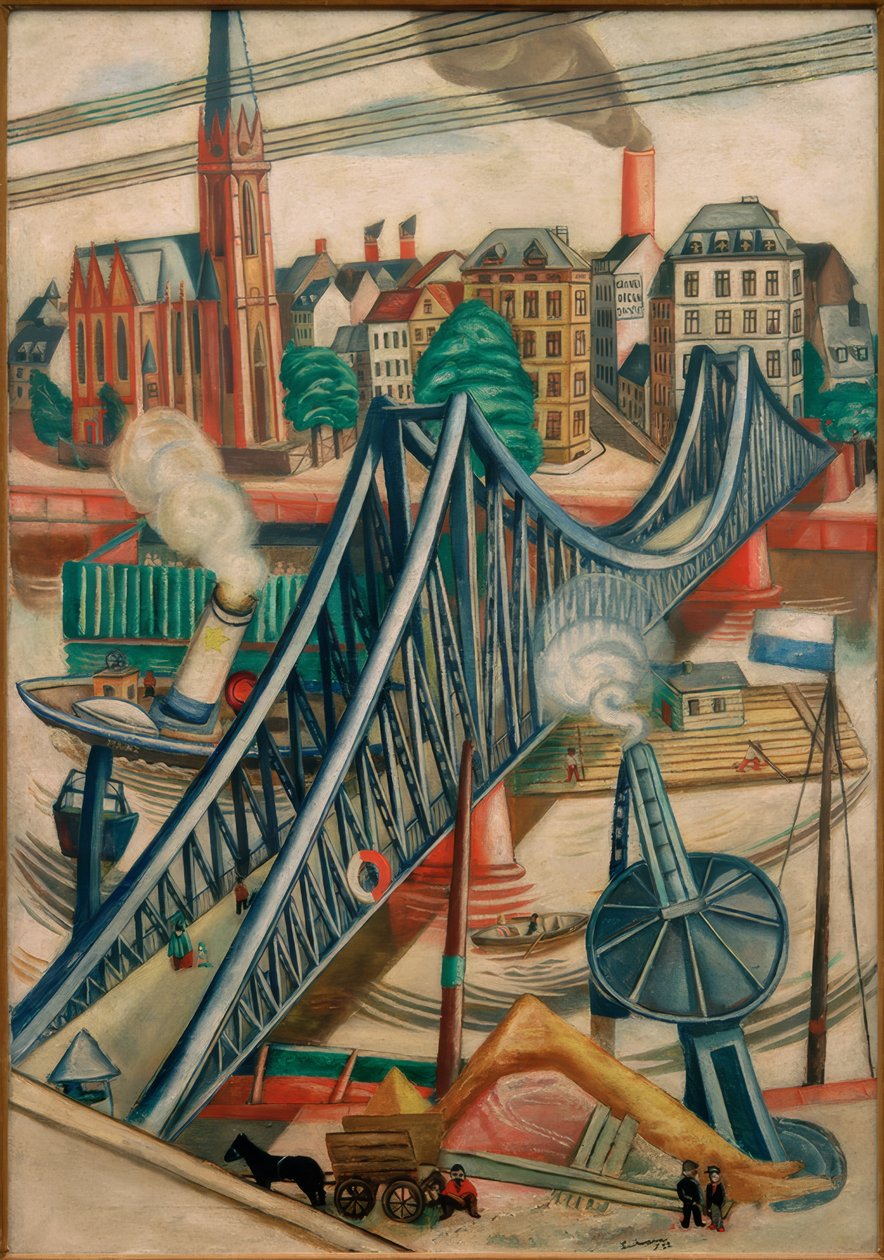 Jernbroen af Max Beckmann