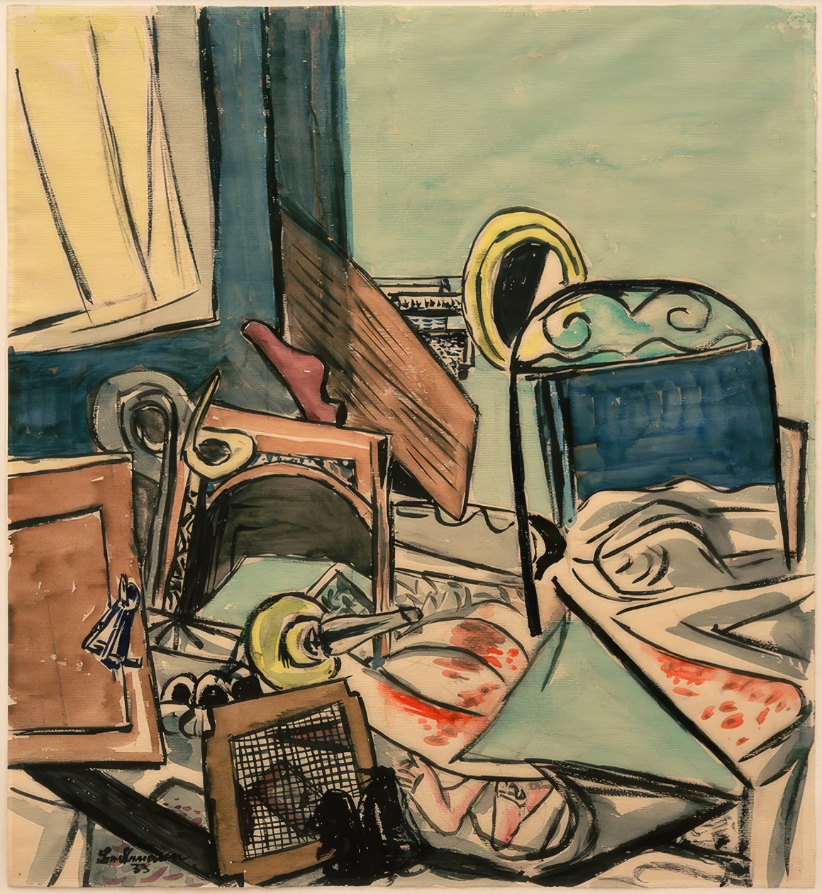 Der Mord af Max Beckmann
