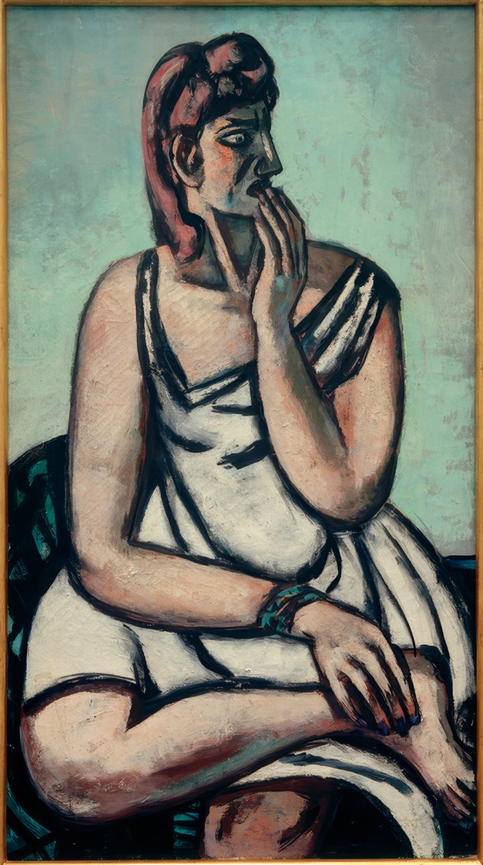 Den skræmte af Max Beckmann