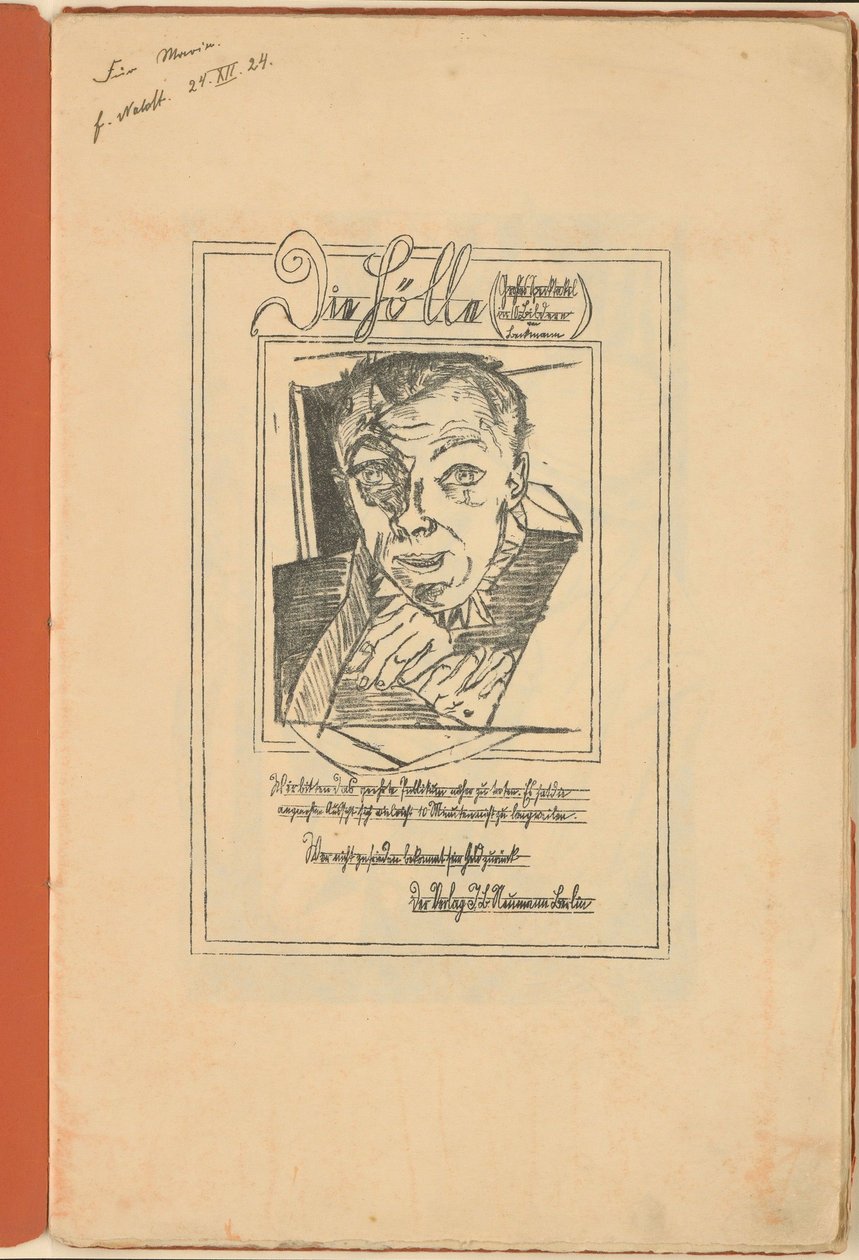 Die Hölle af Max Beckmann
