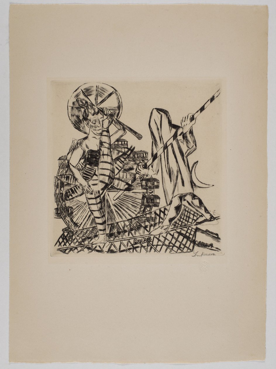 Linegængerne af Max Beckmann