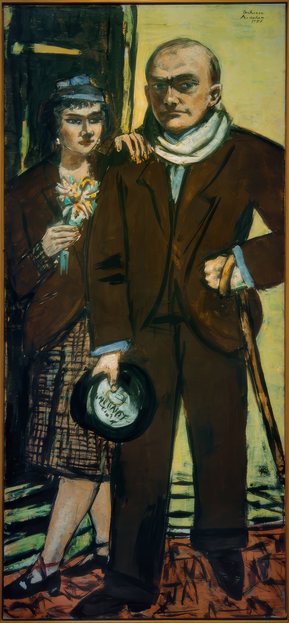 De solsøgende af Max Beckmann