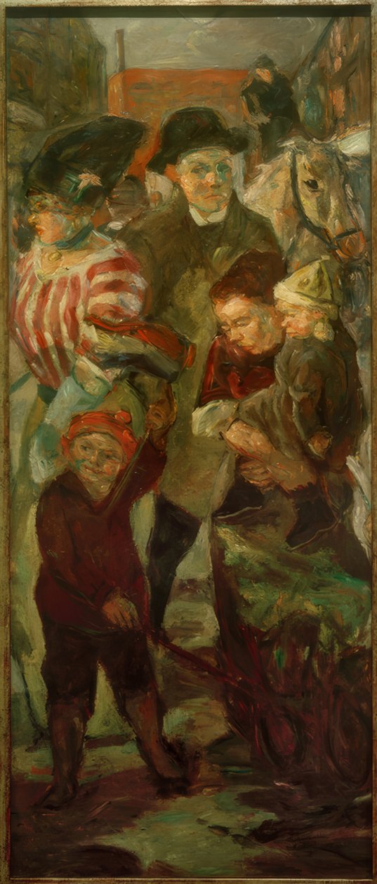Gaden af Max Beckmann