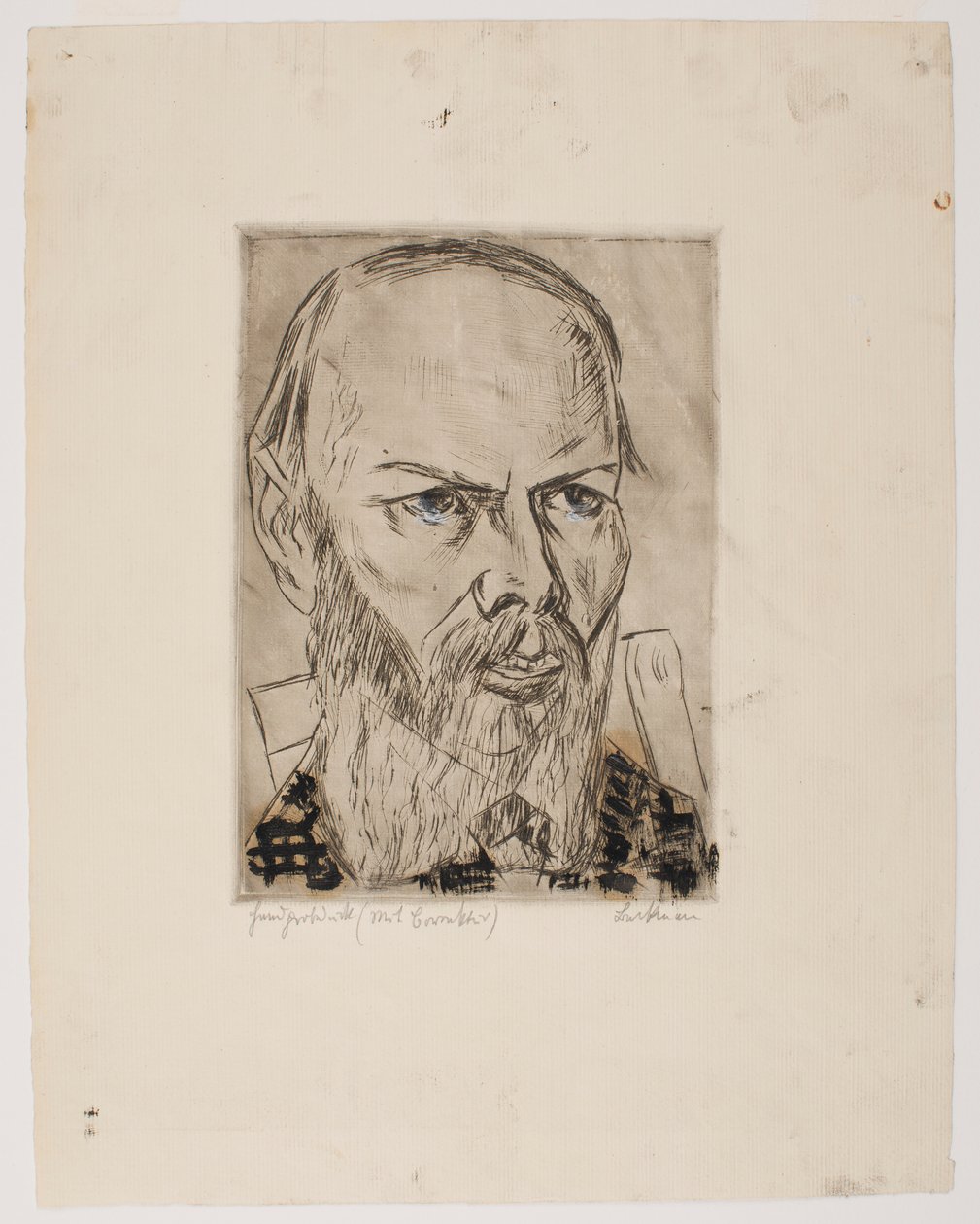 Dostojevskij I af Max Beckmann