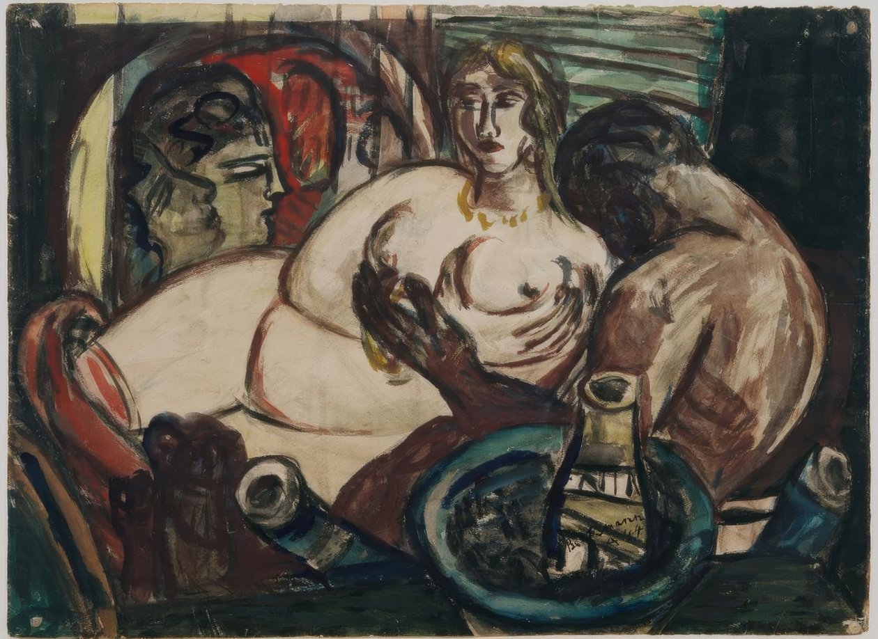 Drøm af Max Beckmann