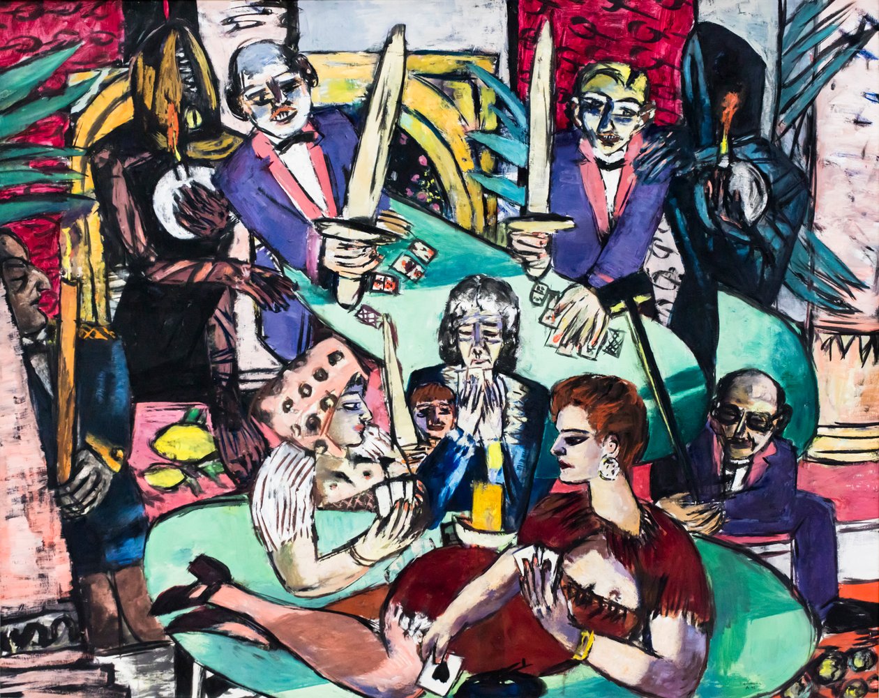  af Max Beckmann