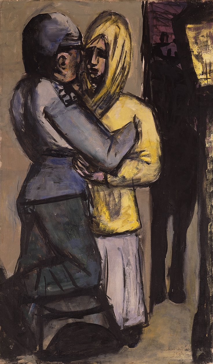 farvel Tager orlov af Max Beckmann