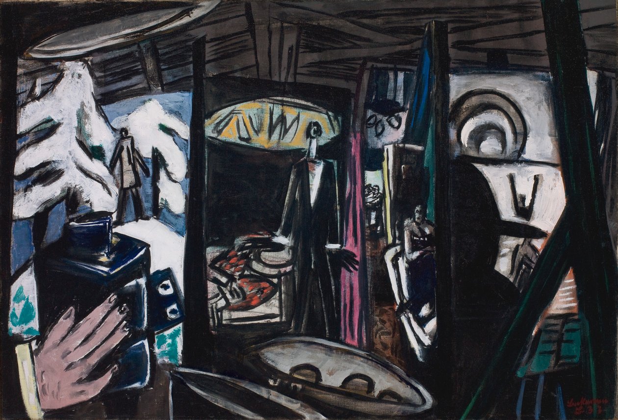 Filmstudie af Max Beckmann