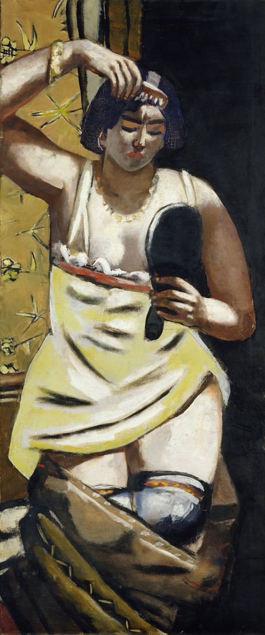 Sigøjnerkvinde af Max Beckmann