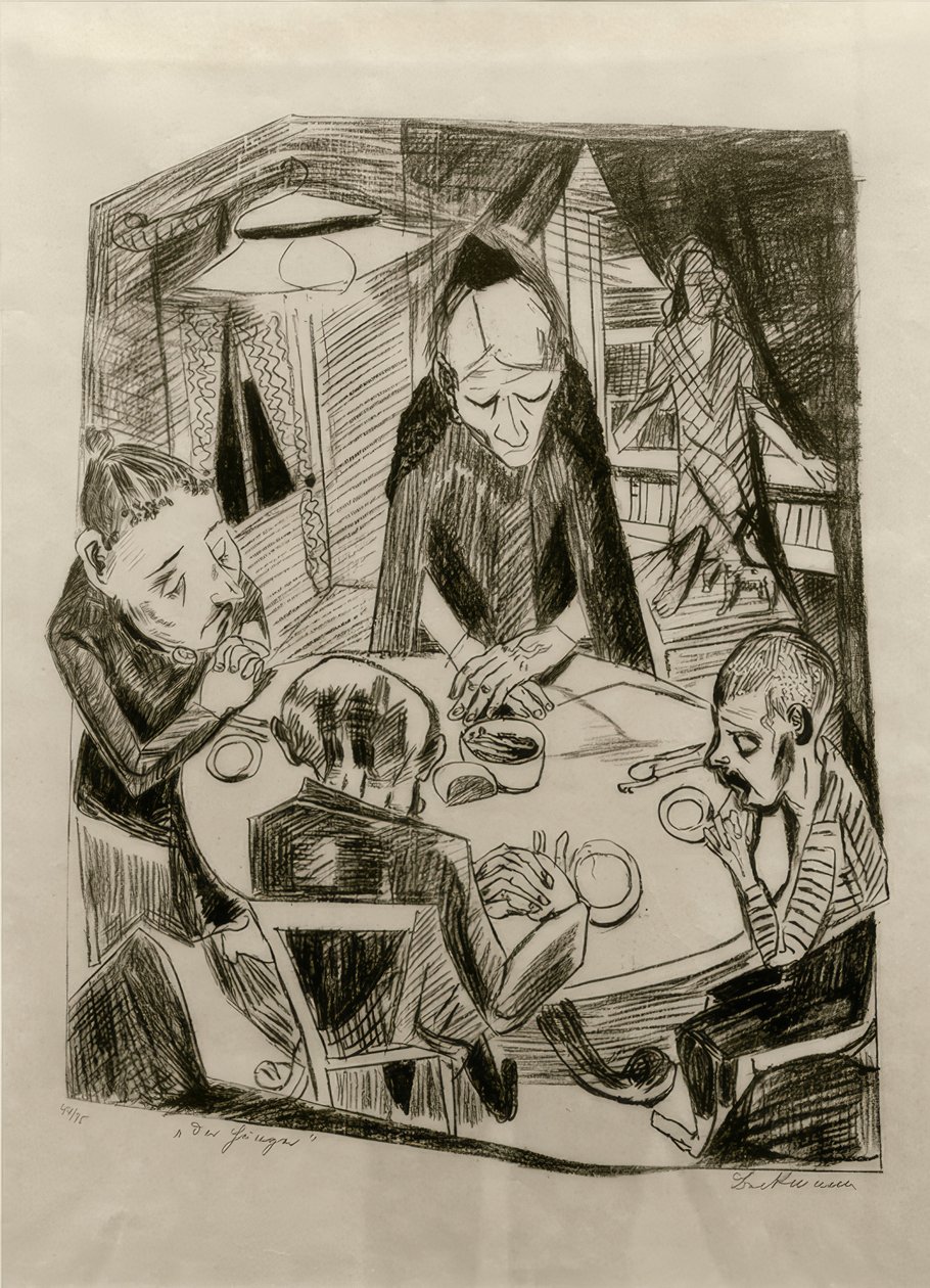 Sult af Max Beckmann