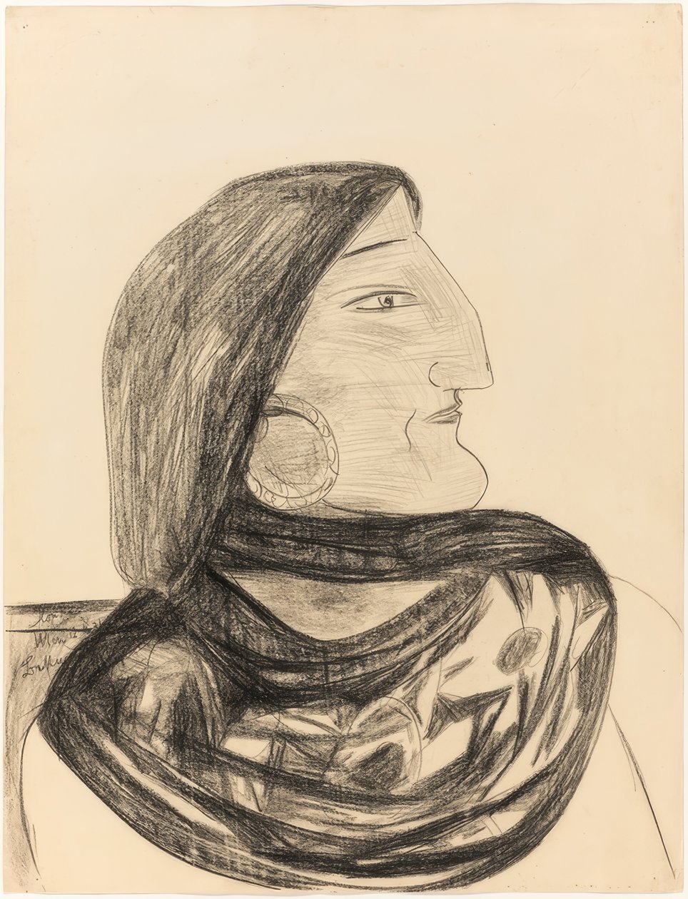 Ilonka af Max Beckmann