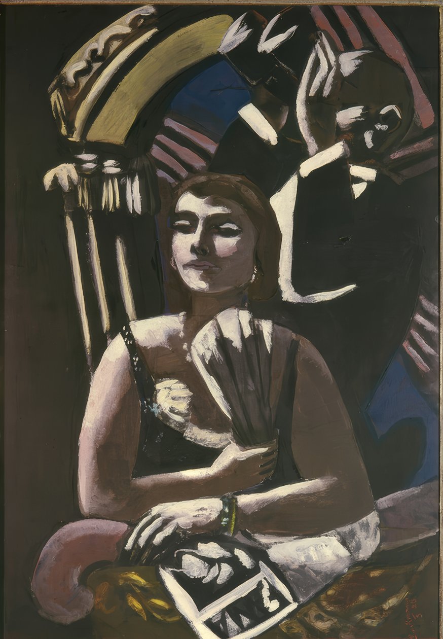 I kassen af Max Beckmann