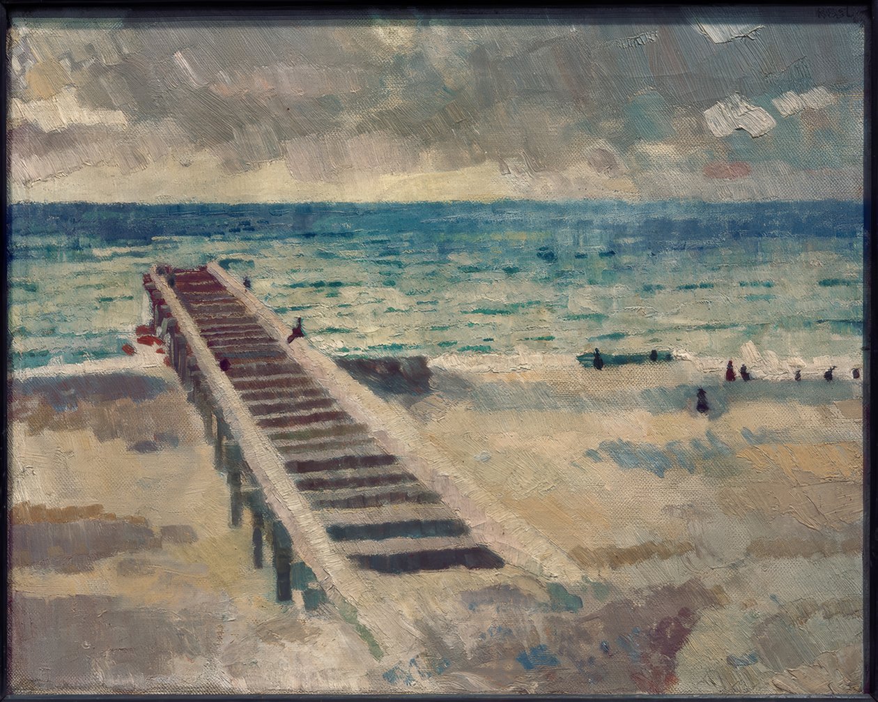 Lille høne af Max Beckmann