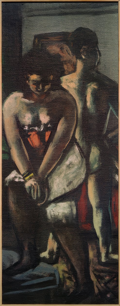 Lille morgentoilet af Max Beckmann