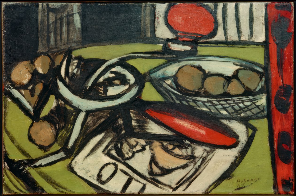 Foodprocessor af Max Beckmann