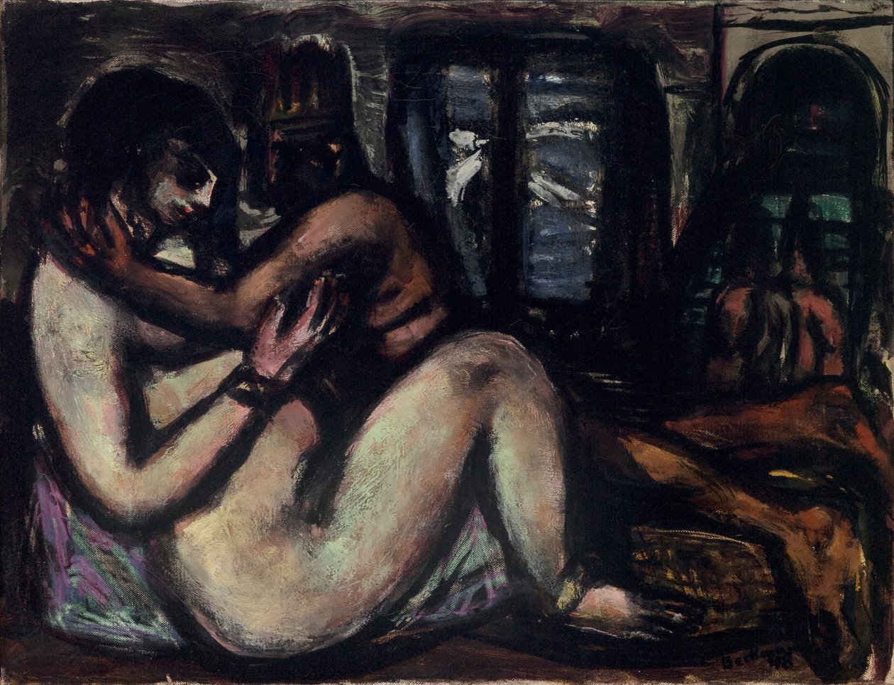 Leda af Max Beckmann