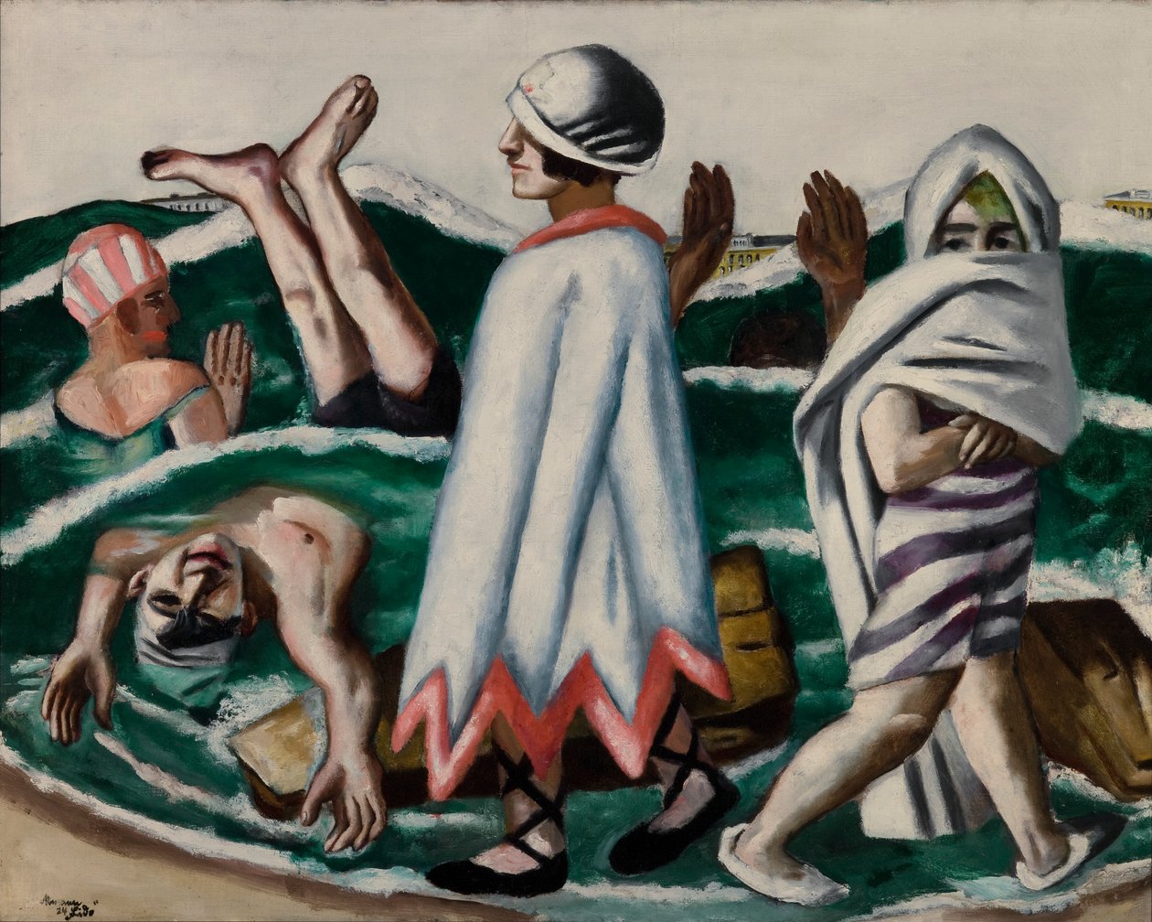 Lido af Max Beckmann