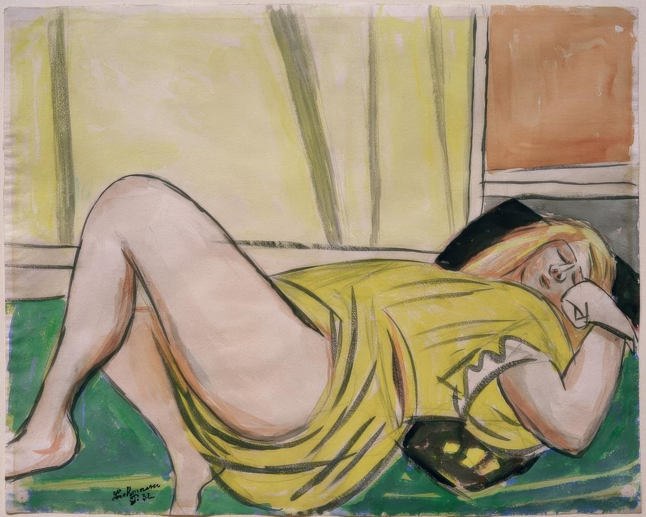 At lyve af Max Beckmann