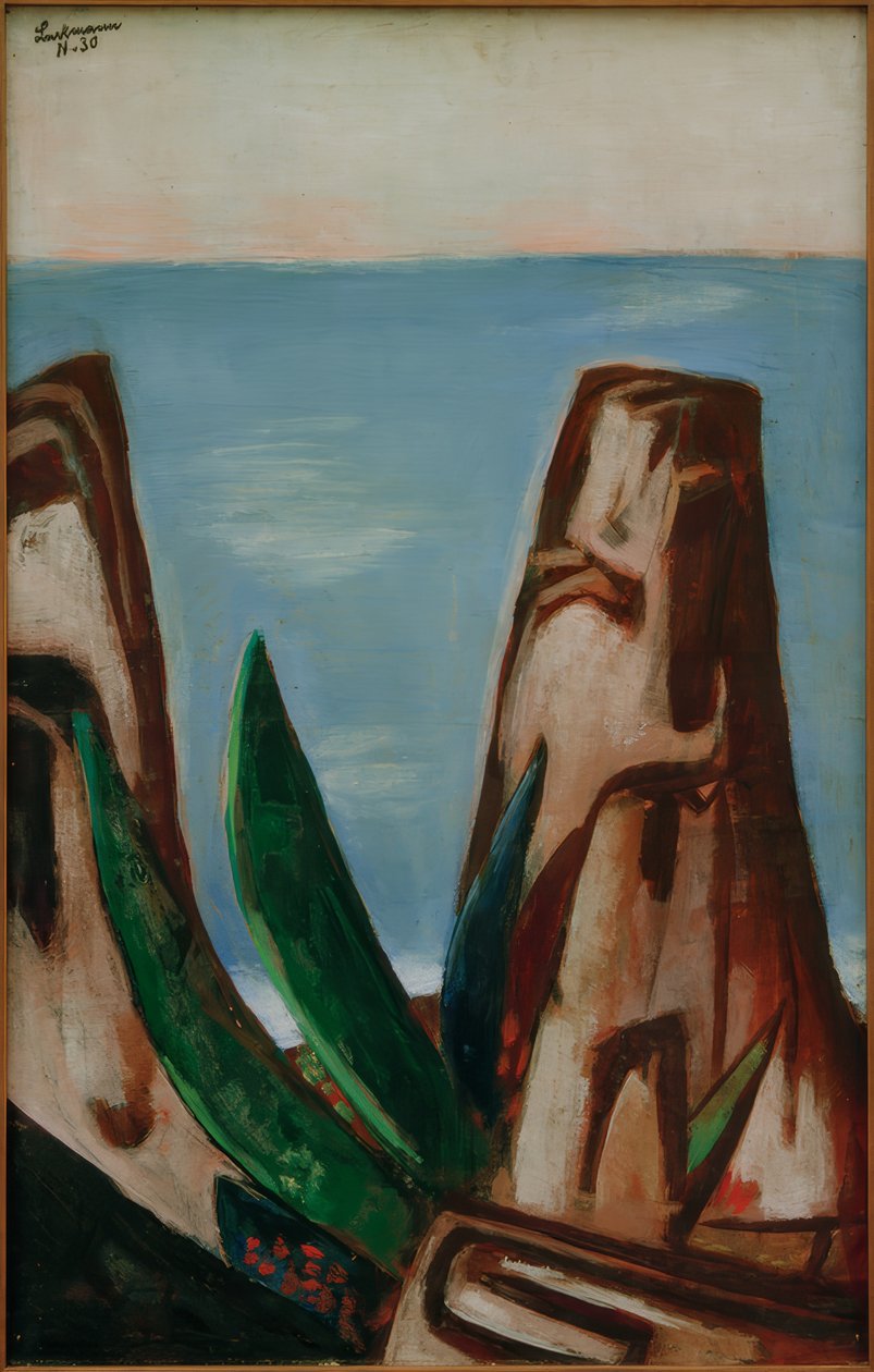 Marine. Franske Riviera af Max Beckmann
