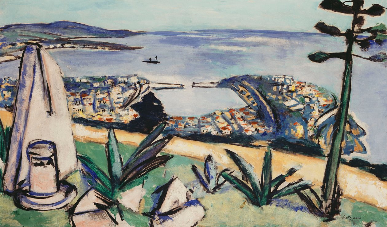 Monte Carlo (Sydlige Havn); Monte Carlo (Sydlige havneby) af Max Beckmann