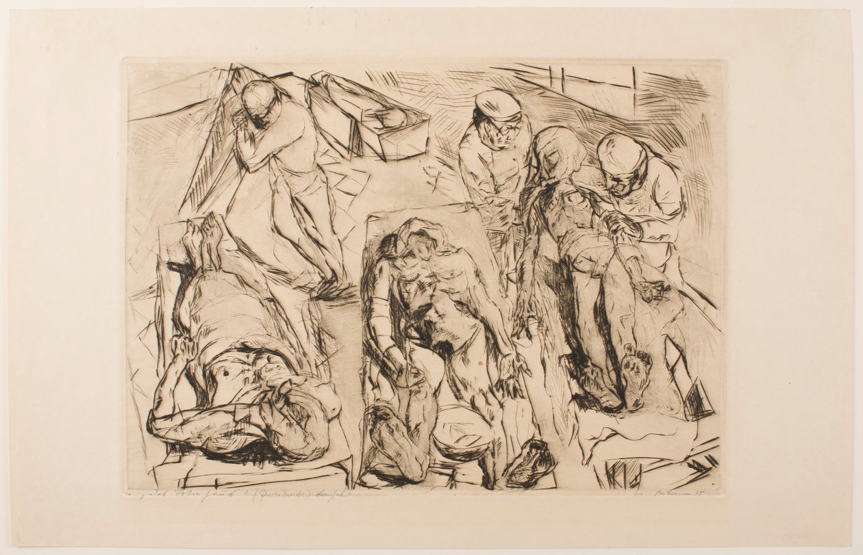 Lighus af Max Beckmann