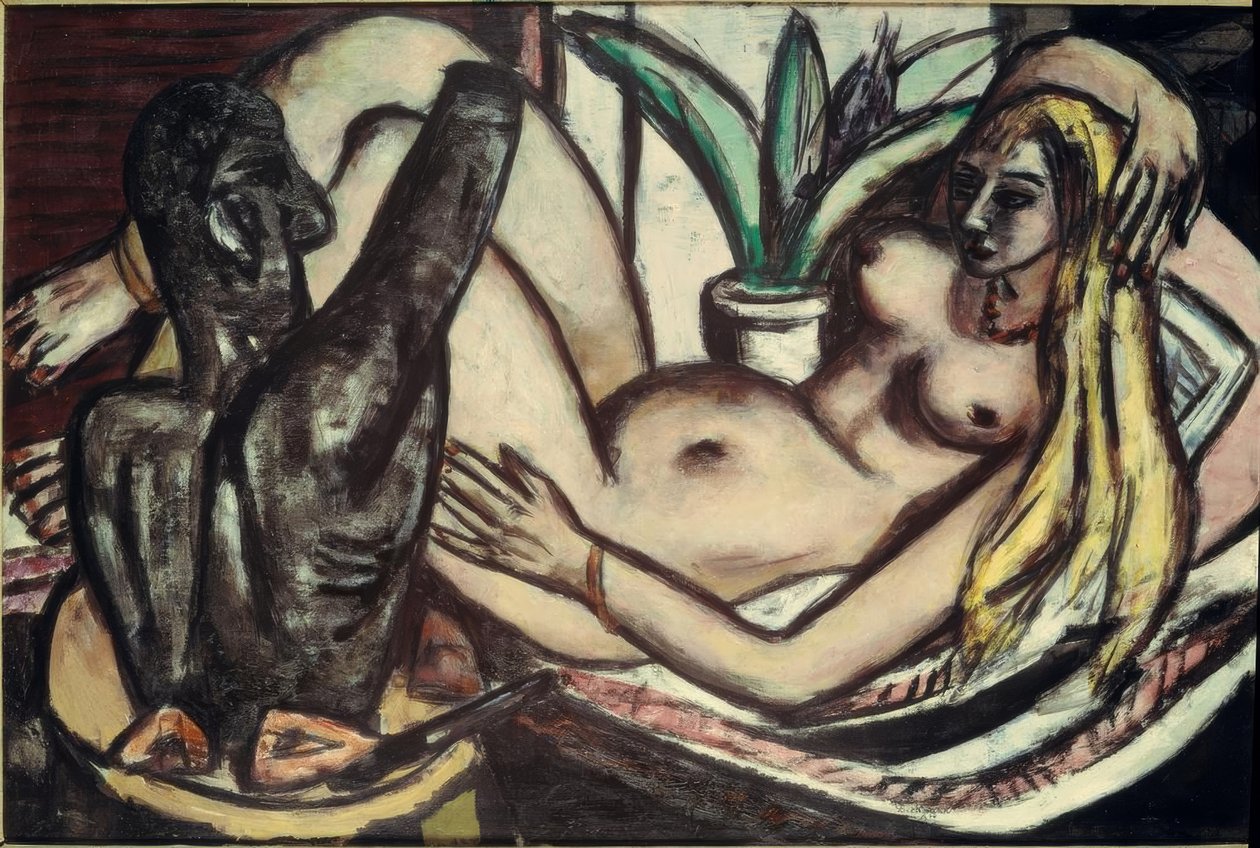 Olympia af Max Beckmann