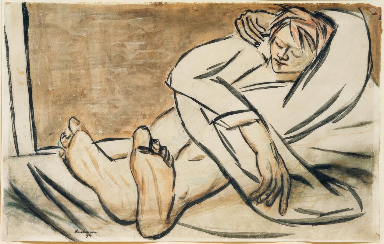 Peter, lyver af Max Beckmann