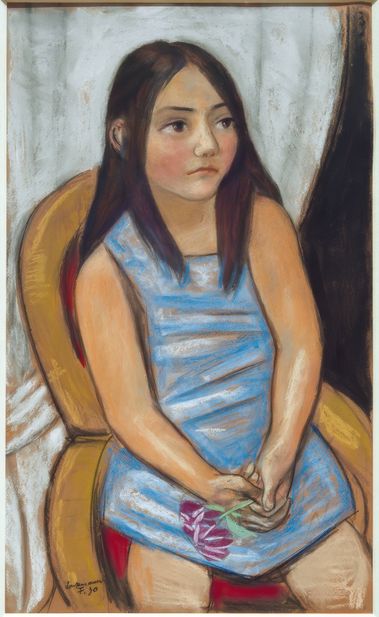 Portræt af Margarete Wichert af Max Beckmann