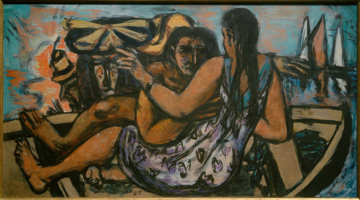 Redning af Max Beckmann