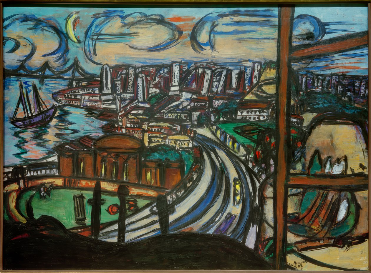 San Francisco af Max Beckmann